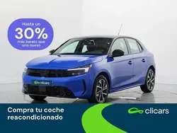 Azul Usado 2024 Opel Corsa S Berlina | 13.990 € (Precio justo)