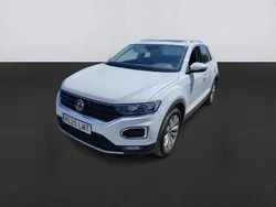 Blanco Usado 2021 VW T-Roc Advance SUV | 22.900 € (Precio justo)