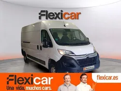 Blanco Usado 2022 Citroën Jumper Monovolumen | 23.990 € (Caro)