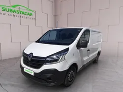 Blanco Usado 2020 Renault Trafic Van | 16.550 € (Precio justo)