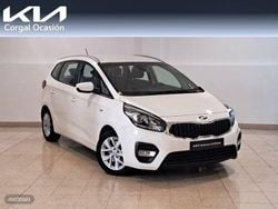 Blanco Usado 2018 Kia Carens Monovolumen | 15.850 € (Un poco caro)