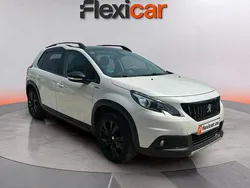 Blanco Usado 2018 Peugeot 2008 GT-line SUV | 9790 € (Buen precio)