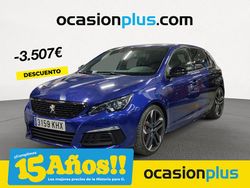 Azul Usado 2018 Peugeot 308 GTi Berlina | 21.580 €