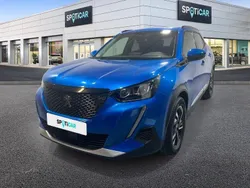 Azul Usado 2021 Peugeot 2008 Allure SUV | 16.800 € (Precio justo)