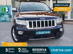 Negro Usado 2011 Jeep Grand Cherokee Overland SUV | 22.290 €