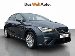 Gris / plata Usado 2024 Seat Ibiza Berlina | 17.390 € (Precio justo)