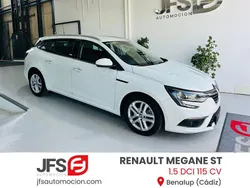 Blanco Usado 2019 Renault Mégane IV | 12.900 € (Precio justo)