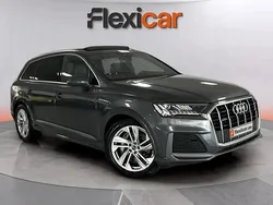 Gris Usado 2021 Audi Q7 S-Line SUV | 53.590 € (Precio justo)