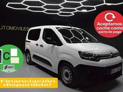 Blanco Usado 2020 Citroën Berlingo Live Monovolumen | 11.499 € (Precio justo)