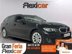 Negro Usado 2020 BMW 318 Familiar | 20.990 € (Precio justo)