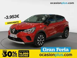 Rojo Usado 2023 Renault Captur Evolution SUV | 21.600 € (Buen precio)