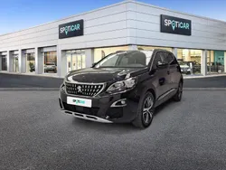 Negro Usado 2020 Peugeot 5008 Allure Monovolumen | 21.900 € (Buen precio)