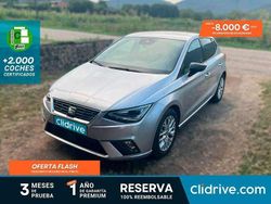 Gris Usado 2023 Seat Ibiza FR Berlina | 16.390 € (Precio justo)