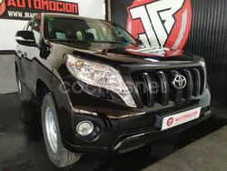 Negro Usado 2015 Toyota Land Cruiser SUV | 37.500 € (Un poco caro)