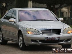 Gris / plata Usado 2004 Mercedes S500 Berlina | 9790 € (Precio justo)