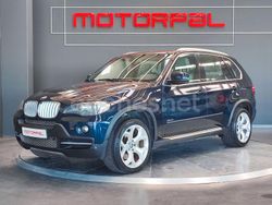 Azul Usado 2008 BMW X5 Sport Line SUV | 16.450 € (Precio justo)