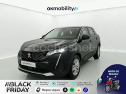 Negro Usado 2022 Peugeot 3008 Active SUV | 18.250 € (Precio justo)