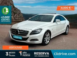 Blanco Usado 2011 Mercedes CLS350 Berlina | 18.990 € (Un poco caro)