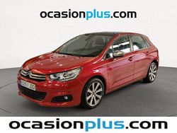 Rojo Usado 2015 Citroën C4 Feel Utilitario | 10.800 € (Un poco caro)