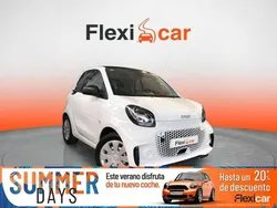Blanco Usado 2021 Smart ForTwo Electric Drive Coupe | 11.290 € (Precio justo)