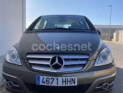 Marrón Usado 2008 Mercedes B200 Monovolumen | 5000 € (Precio justo)