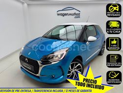 Azul Usado 2017 DS Automobiles DS3 Style Berlina | 10.900 € (Precio justo)