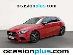 Rojo Usado 2018 Mercedes A200 AMG Utilitario | 22.546 € (Precio justo)