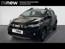 Negro Nuevo 2025 Dacia Sandero Expression Utilitario | 15.395 €