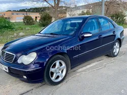 Azul Usado 2003 Mercedes C270 Avantgarde Berlina | 3650 € (Buen precio)