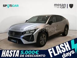 Gris Usado 2024 Peugeot 408 Allure Berlina | 22.500 € (Precio justo)