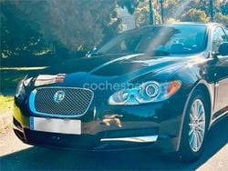 Negro Usado 2010 Jaguar XF Premium Luxury Berlina | 15.600 € (Un poco caro)