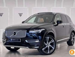 Negro Usado 2018 Volvo XC90 Inscription SUV | 33.900 € (Precio justo)