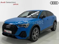 Azul Usado 2020 Audi Q3 Sportback SUV | 35.850 € (Precio justo)