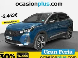 Azul Usado 2024 Peugeot 3008 Sport Monovolumen | 24.537 € (Buen precio)