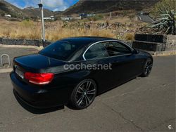 Negro Usado 2007 BMW 325 Sport Line Coupe | 16.000 €