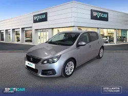 Gris Usado 2020 Peugeot 308 Active Berlina | 13.750 € (Precio justo)