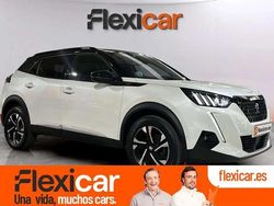 Blanco Usado 2022 Peugeot 2008 GT SUV | 15.190 € (Buen precio)