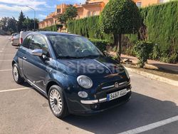 Azul Usado 2008 Fiat 500 Lounge Berlina | 5300 € (Buen precio)