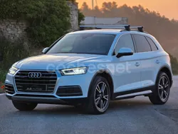 Blanco Usado 2018 Audi Q5 Advanced Plus SUV | 27.900 € (Buen precio)