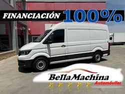 Amarillo Usado 2023 VW Crafter Van | 17.334 € (Un poco caro)