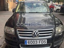 Negro Usado 2006 VW Touareg SUV | 3500 €