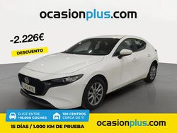 Blanco Usado 2025 Mazda 3 Prime-Line Berlina | 24.490 €