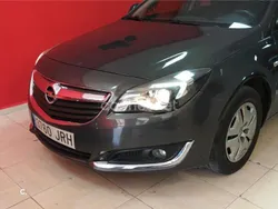 Gris / plata Usado 2016 Opel Insignia Expression Berlina | 7600 € (Precio justo)