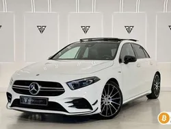 Blanco Usado 2022 Mercedes A35 AMG AMG Utilitario | 47.900 € (Precio justo)