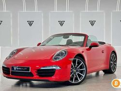 Rojo Usado 2012 Porsche 911 Carrera Cabriolet Descapotable | 105.500 €