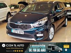 Azul Usado 2018 Kia Carens Monovolumen | 16.400 € (Caro)