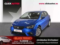 Azul Usado 2025 Seat Ibiza Style Utilitario | 16.450 € (Precio justo)