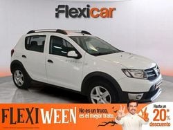 Blanco Usado 2015 Dacia Sandero Stepway Utilitario | 7990 € (Precio justo)