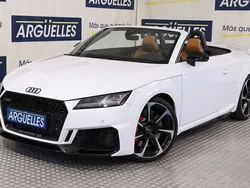 Blanco Usado 2022 Audi TT Roadster Exclusive Descapotable | 76.500 €