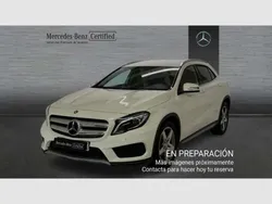 Blanco Usado 2018 Mercedes GLA200 SUV | 24.990 € (Un poco caro)